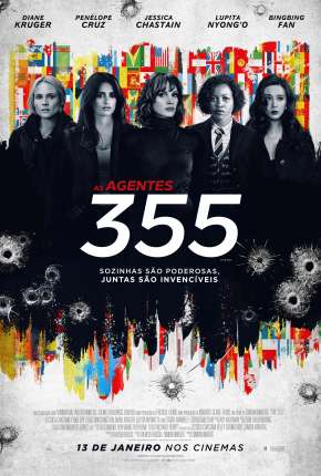 As Agentes 355 - The 355