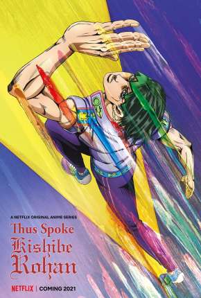 Assim Falava Kishibe Rohan - 1ª Temporada Completa