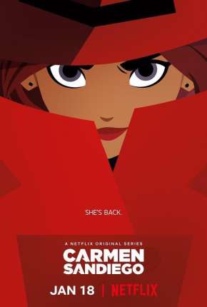 Carmen Sandiego - 3ª Temporada Completa