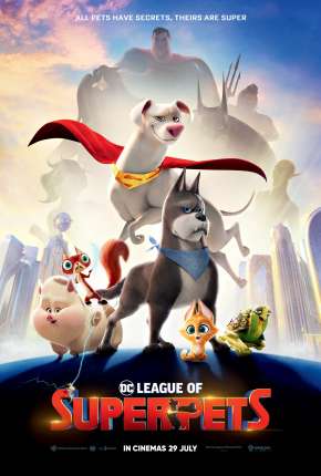 DC Liga dos Superpets