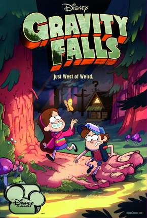 Gravity Falls 1ª e 2ª Temporada