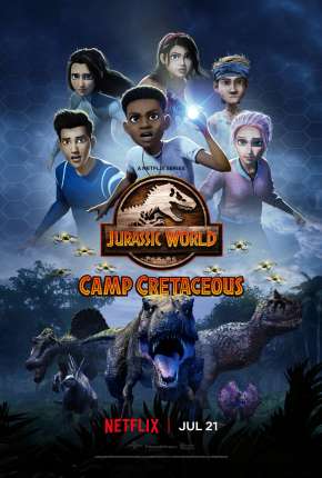 Jurassic World - Acampamento Jurássico - 2ª Temporada Completa