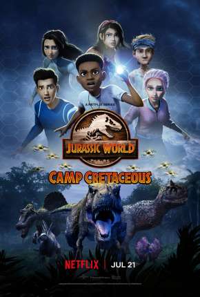 Jurassic World - Acampamento Jurássico - 3ª Temporada Completa