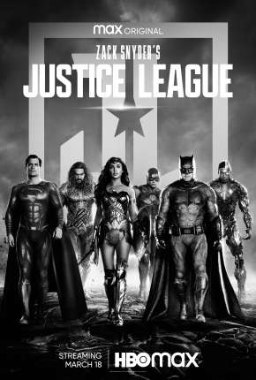 Liga da Justiça de Zack Snyder - Legendado