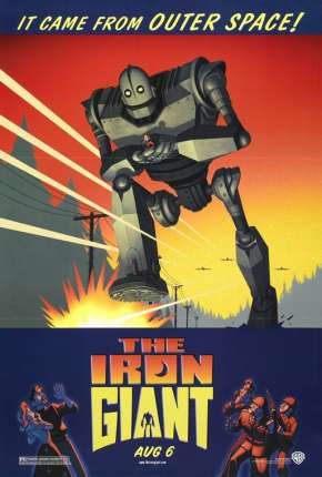 O Gigante de Ferro - The Iron Giant