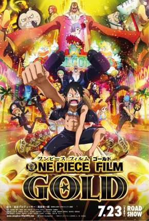 One Piece Gold - O Filme