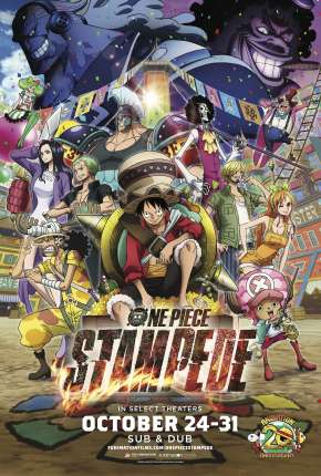 One Piece Stampede