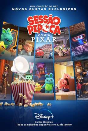 Sessão Pipoca com a Pixar - 1ª Temporada Completa - Legendado