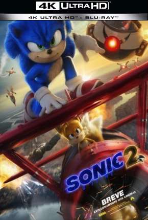 Sonic 2 - O Filme 4K