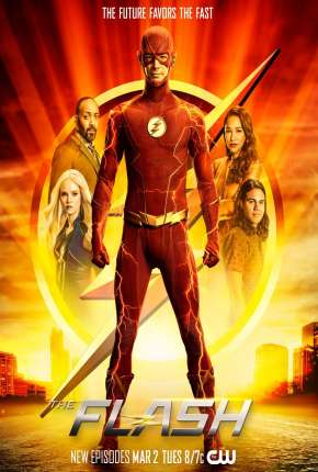 The Flash - 4ª Temporada Completa