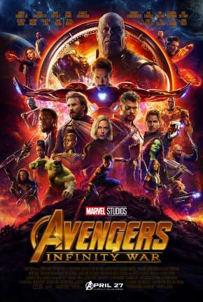 Vingadores - Guerra Infinita - IMAX