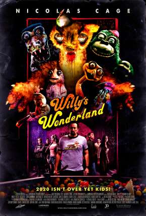 Willys Wonderland - Legendado