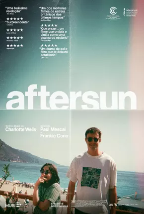 Aftersun - Legendado