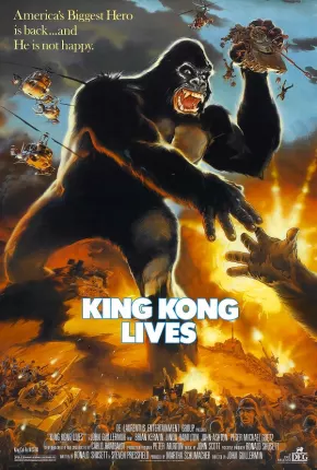 King Kong 2 - A História Continua / A Volta de King Kong