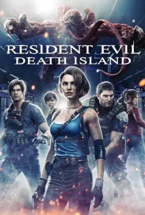 Resident Evil - Death Island - Legendado