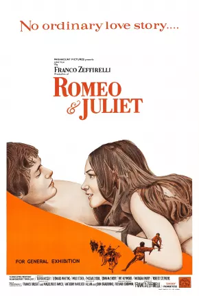 Romeu e Julieta - Romeo and Juliet 1968 Completo