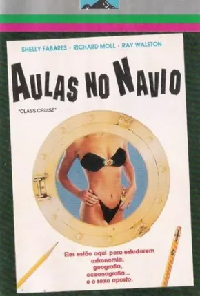 Aulas no Navio