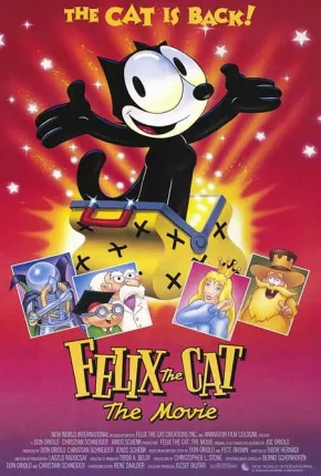 Gato Félix - O Filme / As Aventuras do Gato Félix