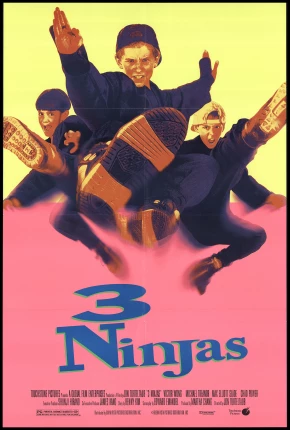 3 Ninjas (Todos os 4 Filmes)