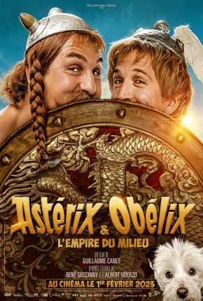 Asterix e Obelix no Reino do Meio