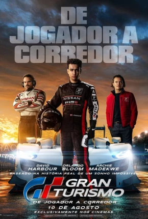 Gran Turismo - De Jogador a Corredor