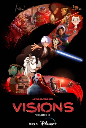 Star Wars - Visions - 2ª Temporada - Legendado