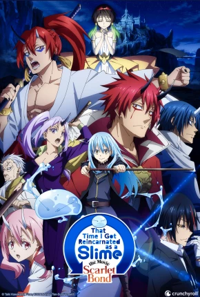 That Time I Got Reincarnated as a Slime The Movie - Scarlet Bond