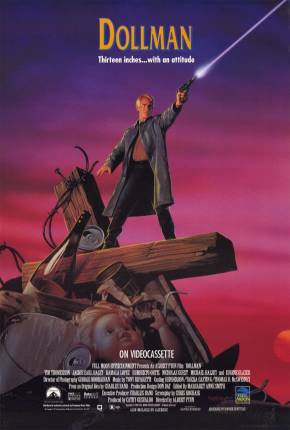 Dollman - 33 cm de Altura... e Atira!