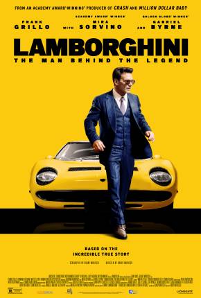 Lamborghini - O Homem Por Trás da Lenda / BluRay