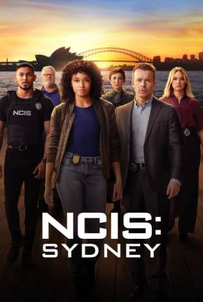 NCIS - Sydney - 1ª Temporada Legendada
