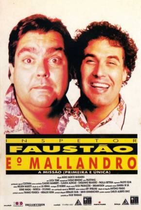 O Inspetor Faustão e o Mallandro