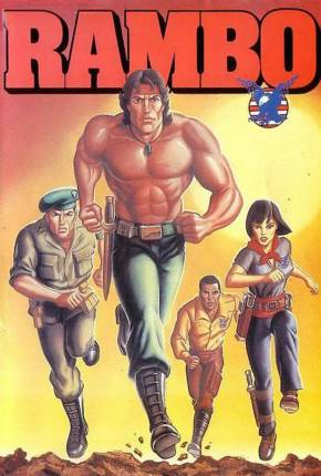 Rambo - A Força da Liberdade Série Animada