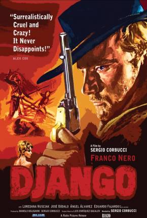 Django (1966) BluRay