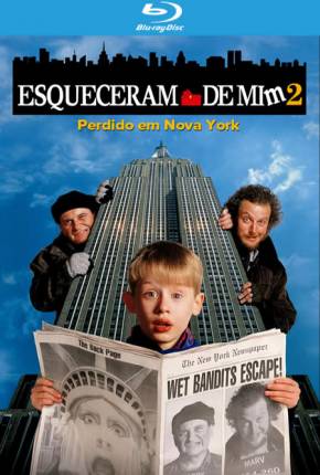 Esqueceram de Mim 2 - Perdido em Nova York BluRay