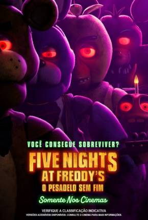 Five Nights At Freddys - O Pesadelo Sem Fim