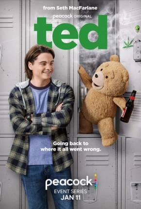 Ted - 1ª Temporada Legendada