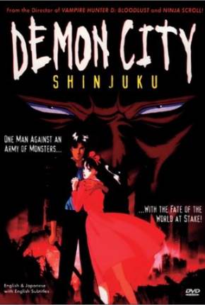 Demon City Shinjuku / Makai toshi: Shinjuku - Legendado