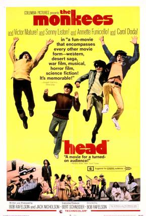 Head - Os Monkees Estão Soltos 1080P - Legendado