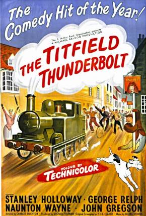 O Expresso de Titfield / The Titfield Thunderbolt - Legendado