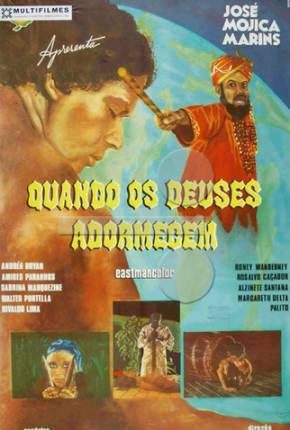 Quando os Deuses Adormecem - Nacional BluRay