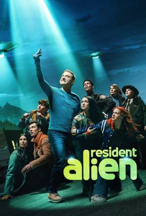 Resident Alien - 3ª Temporada Legendada