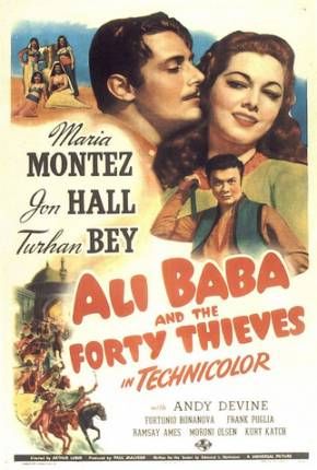 Ali Babá e Os Quarenta Ladrões - Ali Baba and the Forty Thieves