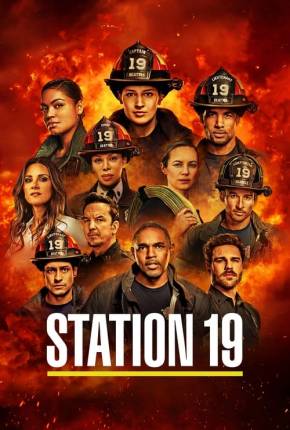 Estação 19 - Station 19 7ª Temporada Legendada