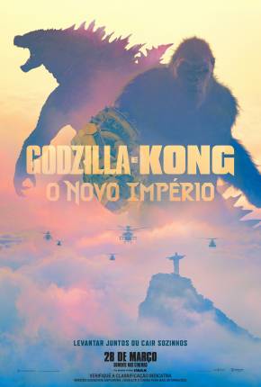Godzilla e Kong - O Novo Império - CAM - Legendado