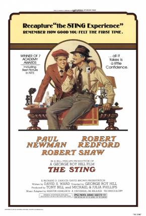 Golpe de Mestre 1 e 2 - The Sting