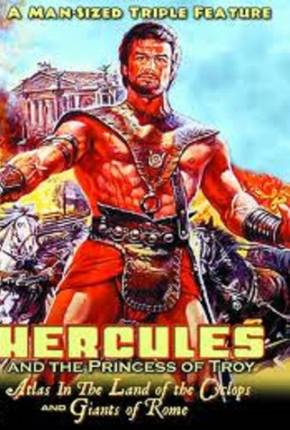 Hércules e a Princesa de Tróia / Hercules and the Princess of Troy - Legendado