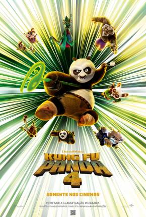 Kung Fu Panda 4 - CAM - Legendado (Legenda Fixa)