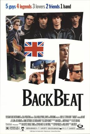Backbeat - Os 5 Rapazes de Liverpool / BRRIP