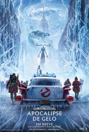 Ghostbusters - Apocalipse de Gelo - Legendado e Dublado Não Oficial