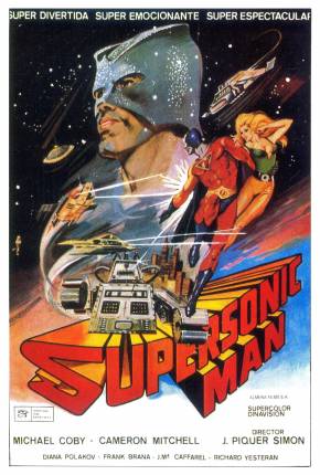 O Homem Supersônico / Supersonic Man - Legendado